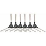 6 pi�ces brosses lat�rales robot aspirateur nettoyant pi�ces pour amibot pure, pulse et prime, amibot ...