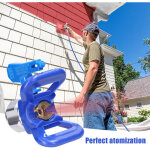 6 pi�ces buse de pulv�risation airless, buses de pulv�risation r�versibles sans air, buse airless pour ...