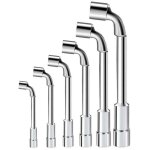 6 pi�ces cl�s � pipe d�bouch�es en l 7 / 8 / 9 / 10 / 11 / 12 mm pour r�parations, canalisations, entretien ...