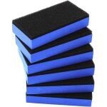 6 pi�ces �ponges de cire c�ramique de voiture tampons applicateurs voiture rev�tement en �ponge pour ...