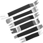 6 pi�ces outil demontage garniture voiture kit, kit outils de d�montage pour r�paration automobile, kit ...