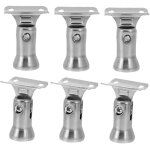 6 pi�ces rampe d'escalier support de rampe d'escalier support mural de garde - corps supports de rampe ...