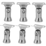 6 pi�ces rampe d'escalier support de rampe d'escalier support mural de garde - corps supports de rampe ...