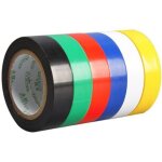 6 pi�ces ruban isolant �lectrique, pvc ruban isolant �lectrique, bandes adh�sives imperm�ables en pvc ...