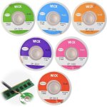 6 pi�ces tresses � dessouder, 1. 5m tresse de dessoudage(1. 0 / 1. 5 / 2. 0 / 2. 5 / 3. 0 / 3. 5mm), ...