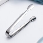 6 pinces de service alimentaire pinces de cuisine en acier inoxydable - pinces de verrouillage robustes, ...