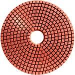 6 pouces 150mm tampons de polissage diamant sec / humide disques de meulage flexibles pour b�ton granit ...