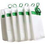 6 sacs � poussi�re, adapt�s au pour aspirateur vorwerk vk140 vk150 fp140 kobold