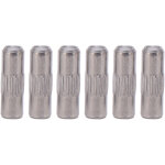 6 vis de d�rive en acier inoxydable pour planche de surf, fixation s�curis�e anti - rouille, remplacement ...