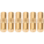 6 vis de d�rive pour planche de surf en laiton anti - rouille - fixation s�curis�e pour longboard - lot ...