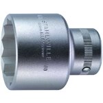 60 36 06010036 6 pans double douille 36 mm 1' (25 mm) w648562 - stahlwille