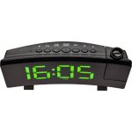 Tfa dostmann - 60. 5015. 04 � quartz r�veil noir grand �cran, port usb y771752