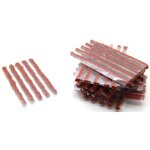 60 m�ches pr� encoll�es r�paration pneu tubeless auto moto 4x4 quad