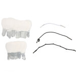 60 patchs de lifting du visage haute �lasticit�, raffermissants et ajustables en forme de v, pour le ...