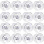 60 pcs canette machine a coudre bobines pour machine � coudre canette plastique canettes machine � coudre ...