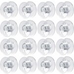 60 pcs canette machine a coudre bobines pour machine � coudre canette plastique canettes machine � coudre ...