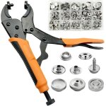 60 set 50mm pince � oeillets: pince perforatrice � ?illets professionnelle, kit de poin� onnage d'?illets ...