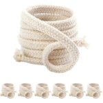 600cm � 6 mm m�che pour lampes � huile peut �tre d�coup�e sur mesure - m�che de rechange pour torches, ...