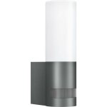 L 605 s 065287 applique led extrieure avec dtecteur de mouvement led led intgre 11. 3 w anthracite ...