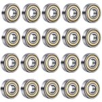 608zz roulements à billes, 20pcs speed bearings roulements à billes de qualité pour roller, skateboard, ... 608zz roulements à billes, 20pcs speed bearings roulements à billes de qualité pour roller, skateboard, ...