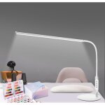 60cm lampe de table manucure: 360 � flexible lampe de bureau led anti - �blouissement pour proth�siste ...