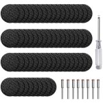 60pcs disques de coupe pour dremel, mini disques � tron�onner m�tal, lame de coupe pour accessoires outils ...