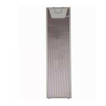 61874022 filtre métallique pour hotte aspirante - teka 61874022 filtre métallique pour hotte aspirante - teka