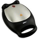 621401 gaufrier quadry rev�tement anti - adh�sif pour pr�parer 4 gaufres 900 w