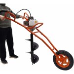 63cc creuseur de trous de poteaux 3hp moteur à gaz tarière de terre à essence brouette de terre avec ... 63cc creuseur de trous de poteaux 3hp moteur à gaz tarière de terre à essence brouette de terre avec ...