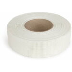 64 bandes � joint 45 m x 50 mm pour plaques de pl�tre en fibre de verre grillag�e adh�sive