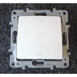 664711 interrupteur de volets roulants nilo� - 3 positions - pur - legrand