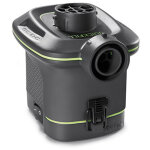 66638 gonfleur a' batterie (type c non inclus) capacite' de 420 l / min avec 3 re'ducteurs pour gonfler ...