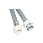 682574 rallonge de tuyau d'alimentation en eau 1, 5m lave - linge 682574 rallonge de tuyau d'alimentation en eau 1, 5m lave - linge