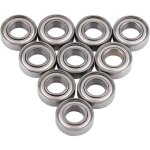 Sjlerst - 688zz lot de 10 roulements � billes en m�tal double blindage 8 x 16 x 5 mm