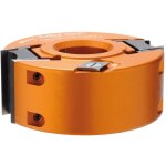 694. 020. 50 tte de fraise pour joints / profils hw z2 + 2 d=125x40x50