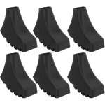 6pcs embouts de b�ton de marche antid�rapants, prot�ge - pointe pour randonn�e et trekking