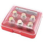 6pcs kit de r�paration du filetage du carter d'huile m13 x 1, 25 mm outil de bouchon de vidange - sollbry ...