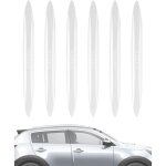 6pcs protections de bord de porti�re de voiture, autocollant protection des bords de porte de voiture ...
