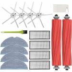 6pcs serpilli�re pour roborock s7 s7 plus s7 max pi�ces de rechange accessoires pour roborock s7 t7s ...