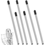 6pcs vaisselle porte - bouteilles support, porte - bouteilles pour lave - vaisselle avec capuchon prolong� ...