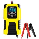 6v 12v 2a jaunechargeur 12 v 6 a pour batteries de voiture, batteries de moto et chargeur intelligent ...