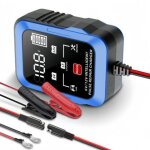 6v 12v bleuc�ble adaptateur a / se pour chargeur 6v / 12v pour motos, tondeuses � gazon et batteries ...