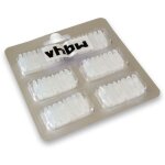 6x btonnets parfums compatible avec vorwerk tiger vt260, 260 aspirateur - dsodorisant - vhbw