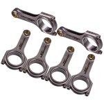 6x conrods bielles de moteur pour triumph tr5 tr250 gt6 tr6 late model tuv