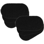 Vhbw - 6x filtre � charbon actif compatible avec seb simply invents friteuse - 6, 5 x 9, 1 x 0, 9 cm