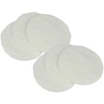 6x pads de polissage compatible avec k�rcher pst 222 aspiro - cireuse - set de polissage pour parquet ...