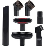 7 pi�ces accessoires pour aspirateur 32 / 35 mm embout aspirateur universel brosse aspirateur accessoires ...