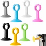 Vurahome - 7 pi�ces de coussinets anti - collision de poign�e de porte en silicone pour �viter d'endommager ...