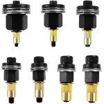 7 pi�ces �crous � t�te de rivet � main, riveteuse pneumatique kit de mandrin, pince � insert filet�, ...
