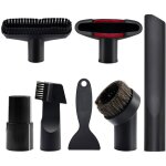 7 pi�ces embout aspirateur 32 - 35 mm, universel accessoires pour aspirateurs, kit d'accessoires pour ...